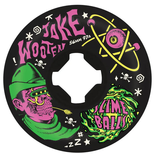 SLIME BALLS - JAKE WOOTEN FEVER DREAM VOMIT MINI - 97A - 56MM