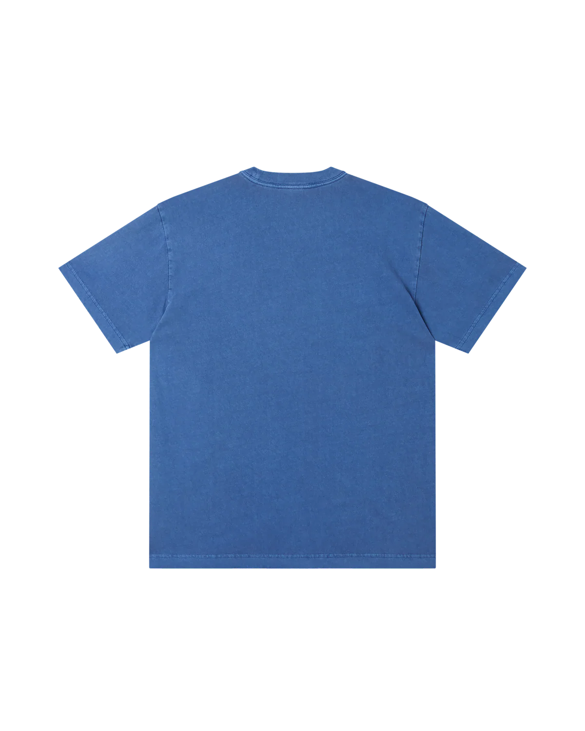 OBEY - LOWERCASE PIGMENT TEE - PIGMENT ELECTRIC INDIGO
