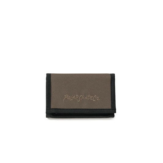 POLAR - SURF LOGO KEY WALLET - BROWN