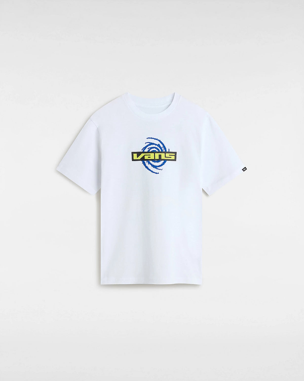 VANS - GALAXY SS YOUTH TEE - WHITE