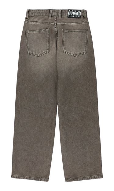 KEEP IT CLEAN - LOOSE PANT - WASHED SMOKE