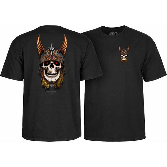 POWELL PERALTA - ANDY ANDERSON SKULL TEE - BLACK