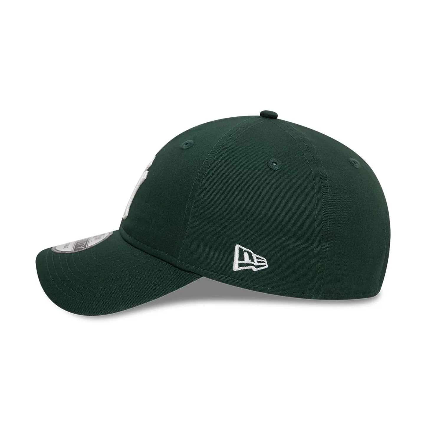 NEW ERA - 9TWENTY NEW YORK YANKEES LEAGUE ESSENTIAL CAP - OSFA - DARK GREEN/WHITE