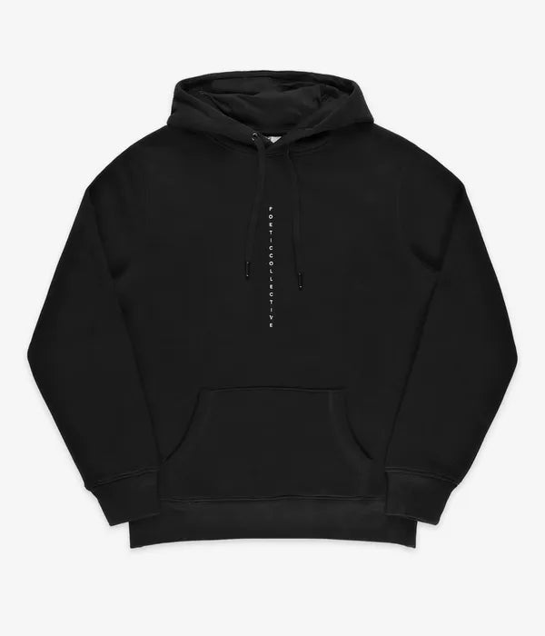 POETIC COLLECTIVE - SKETCHES HOODIE - BLACK/WHITE
