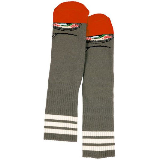 TOY MACHINE - STONER SECT SOCK - GREY