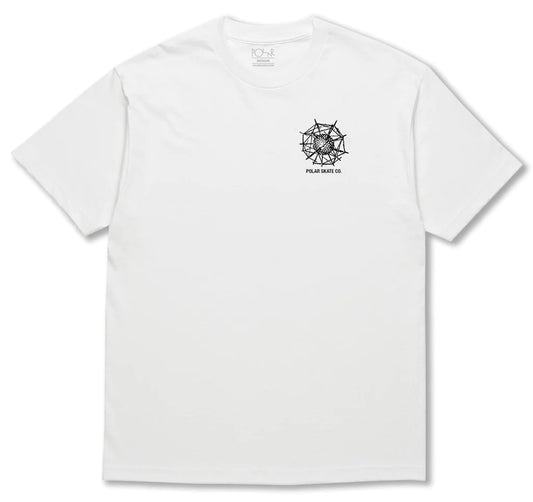 POLAR - STRUCTURAL ORDER TEE - WHITE