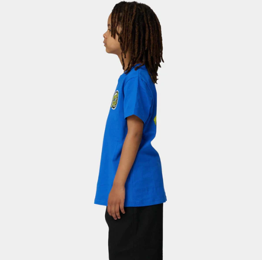 SANTA CRUZ - ROB SMASHER YOUTH TEE - ULTRAMARINE