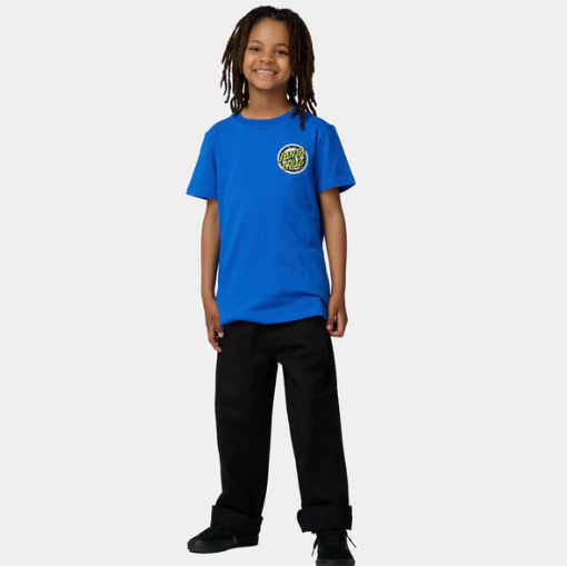 SANTA CRUZ - ROB SMASHER YOUTH TEE - ULTRAMARINE