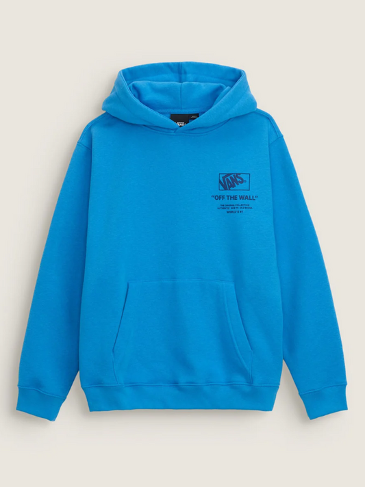 VANS - STACKED HIGH PULLOVER YOUTH HOOD - BRIGHT AZURE