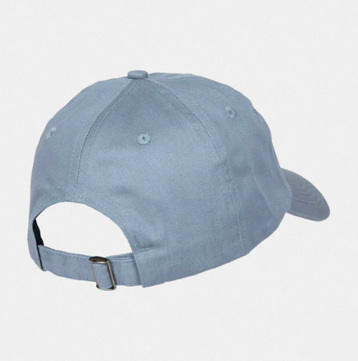 SANTA CRUZ - BURNT COLLEGIATE CAP - OS - HERITAGE BLUE