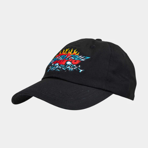 SANTA CRUZ - SALBA VOODOO PIT CAP - BLACK