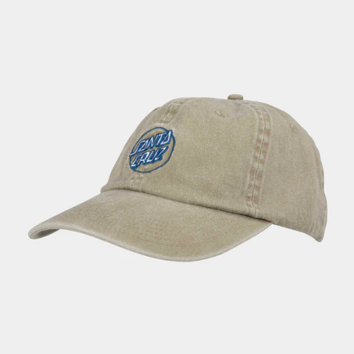 SANTA CRUZ - PARTIAL DOT CAP - FADED KHAKI