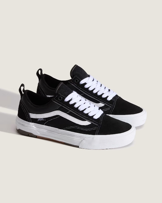 VANS - SKATE OLD SKOOL WAFFLECUP - BLACK/WHITE