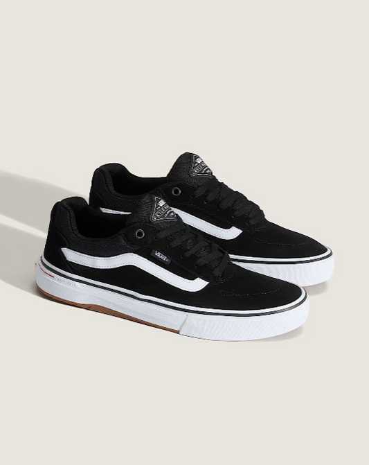 VANS - SKATE KYLE WALKER WAFFLECUP - BLACK/WHITE
