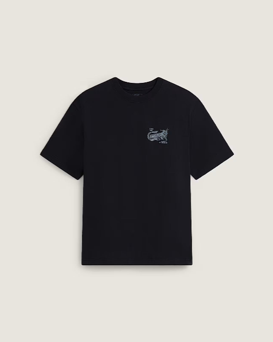 VANS - CABALLERO TEE- BLACK