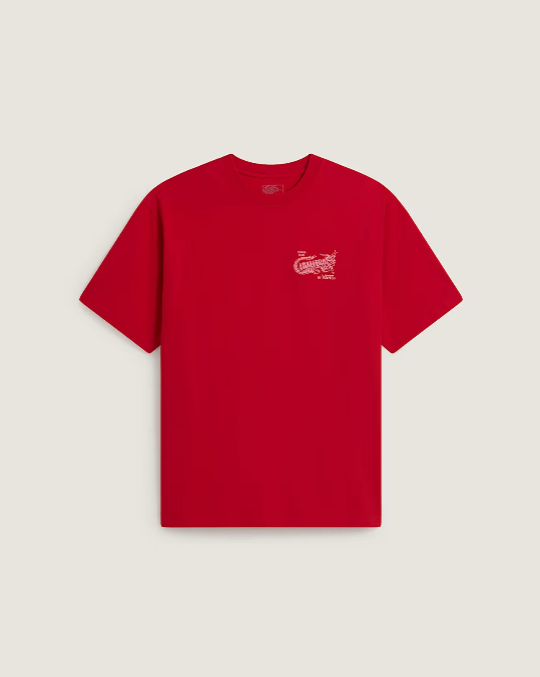 VANS - CABALLERO TEE- RED