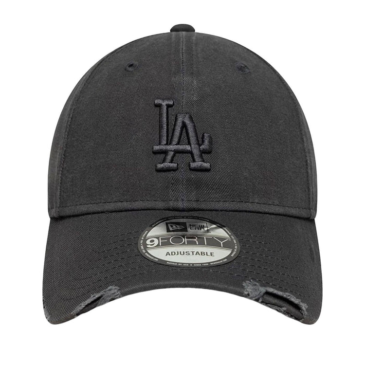 NEW ERA - 9FORTY LA DODGERS MLB CAP - OSFA - WASHED DISTRESS