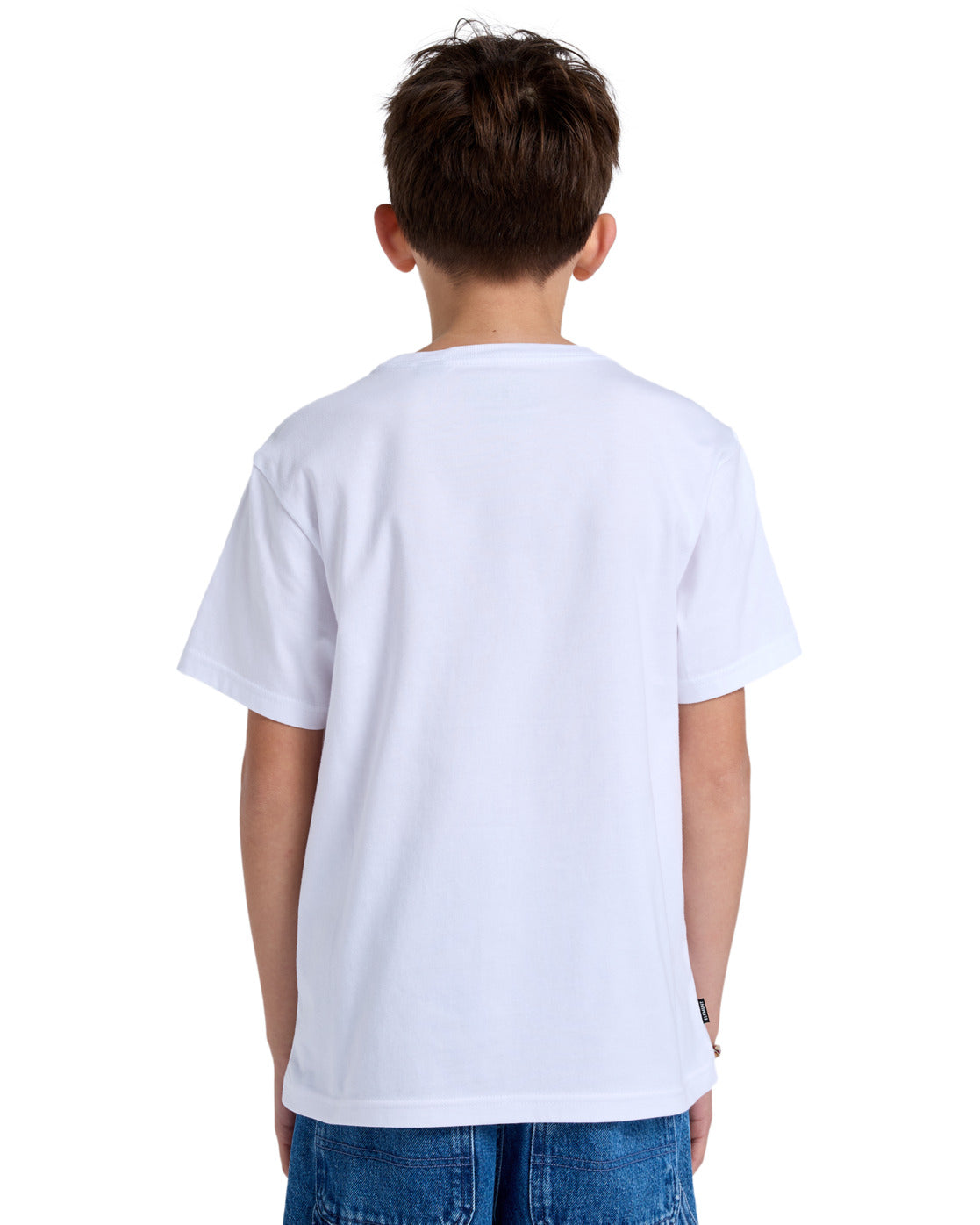 ELEMENT - TIMBER ICON SS YOUTH TEE - OPTIC WHITE