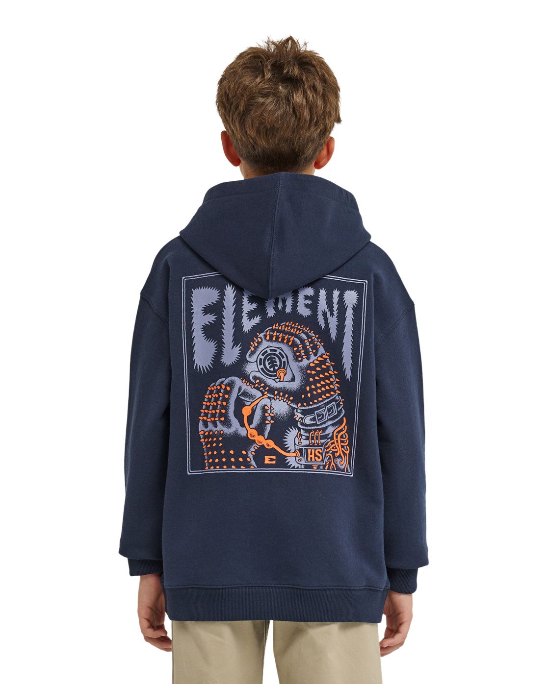 ELEMENT - TOPO PO YOUTH HOOD - ECLIPSE NAVY