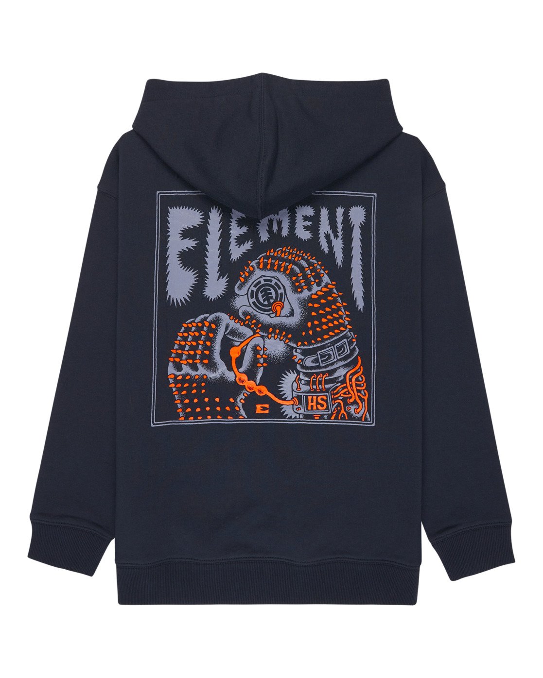 ELEMENT - TOPO PO YOUTH HOOD - ECLIPSE NAVY