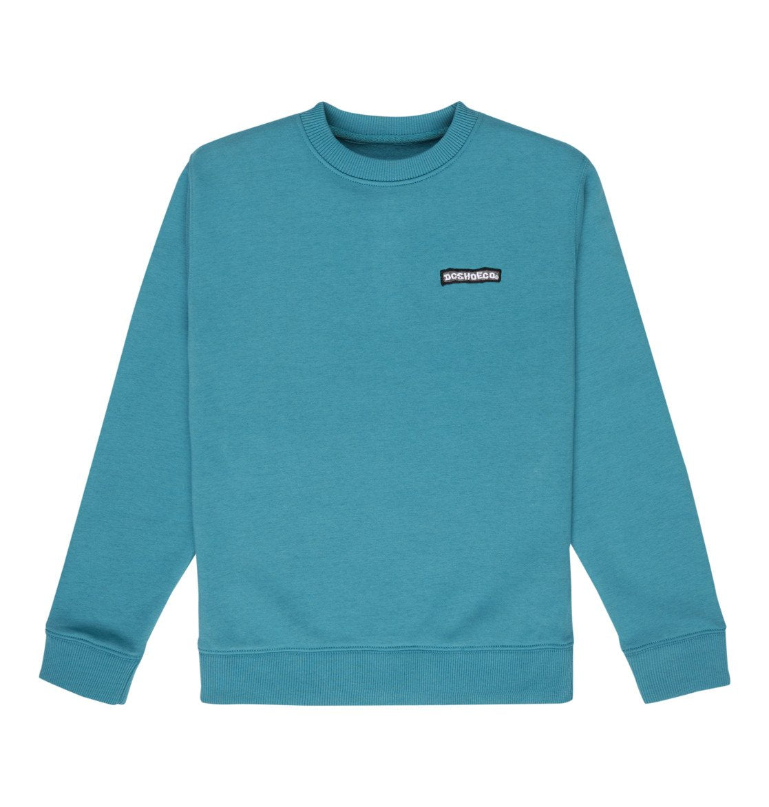 DC - PATCH IT YOUTH CREWNECK - STORM BLUE