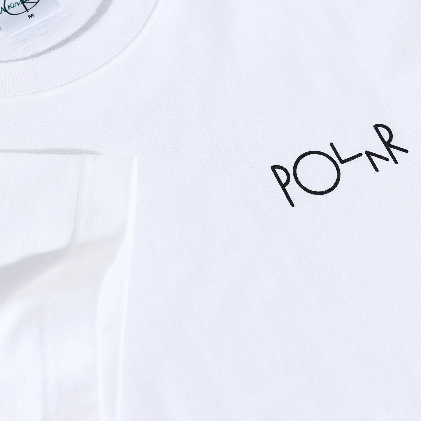 POLAR - DUNES TEE - WHITE