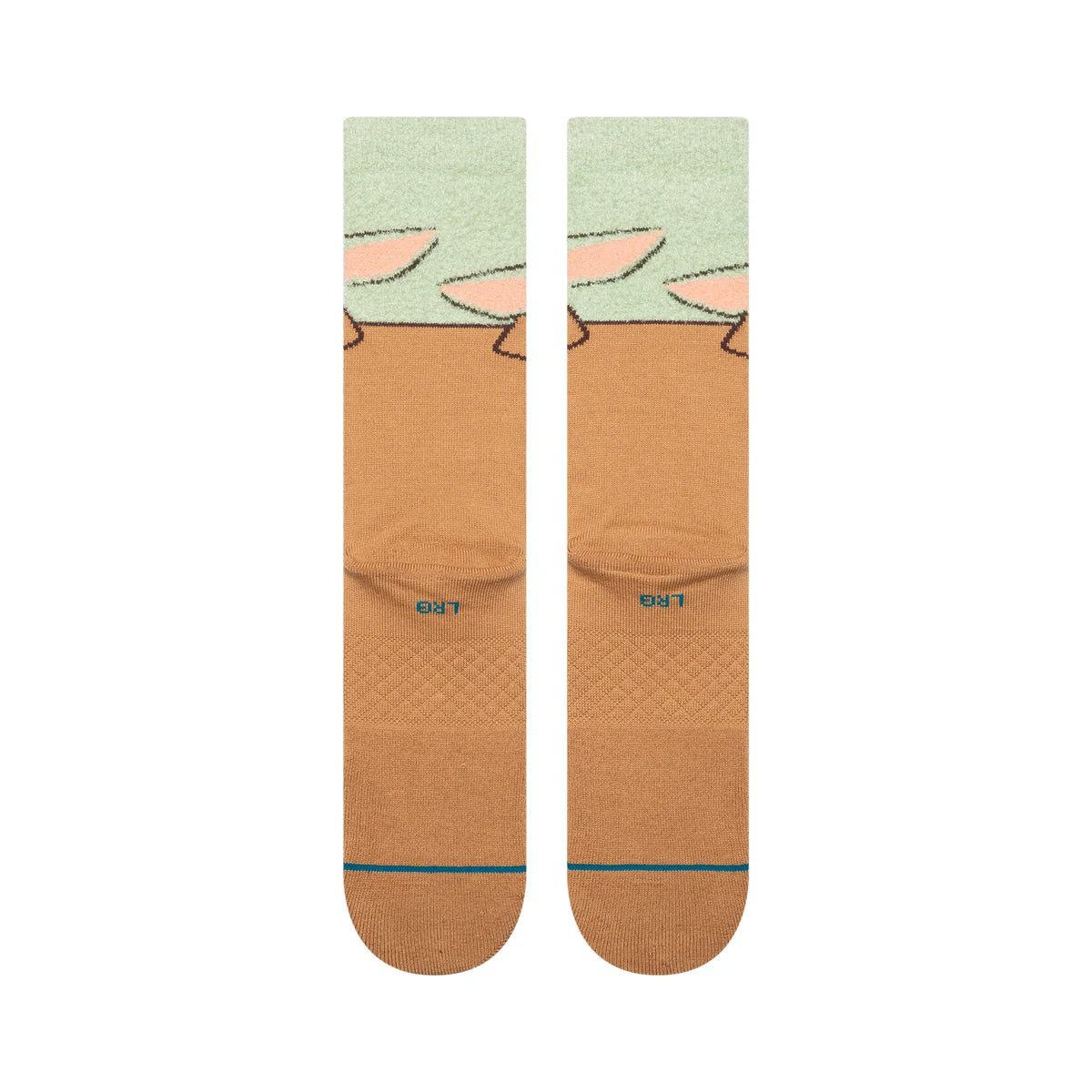 STANCE - GROGU HUNGRY CREW - GREEN