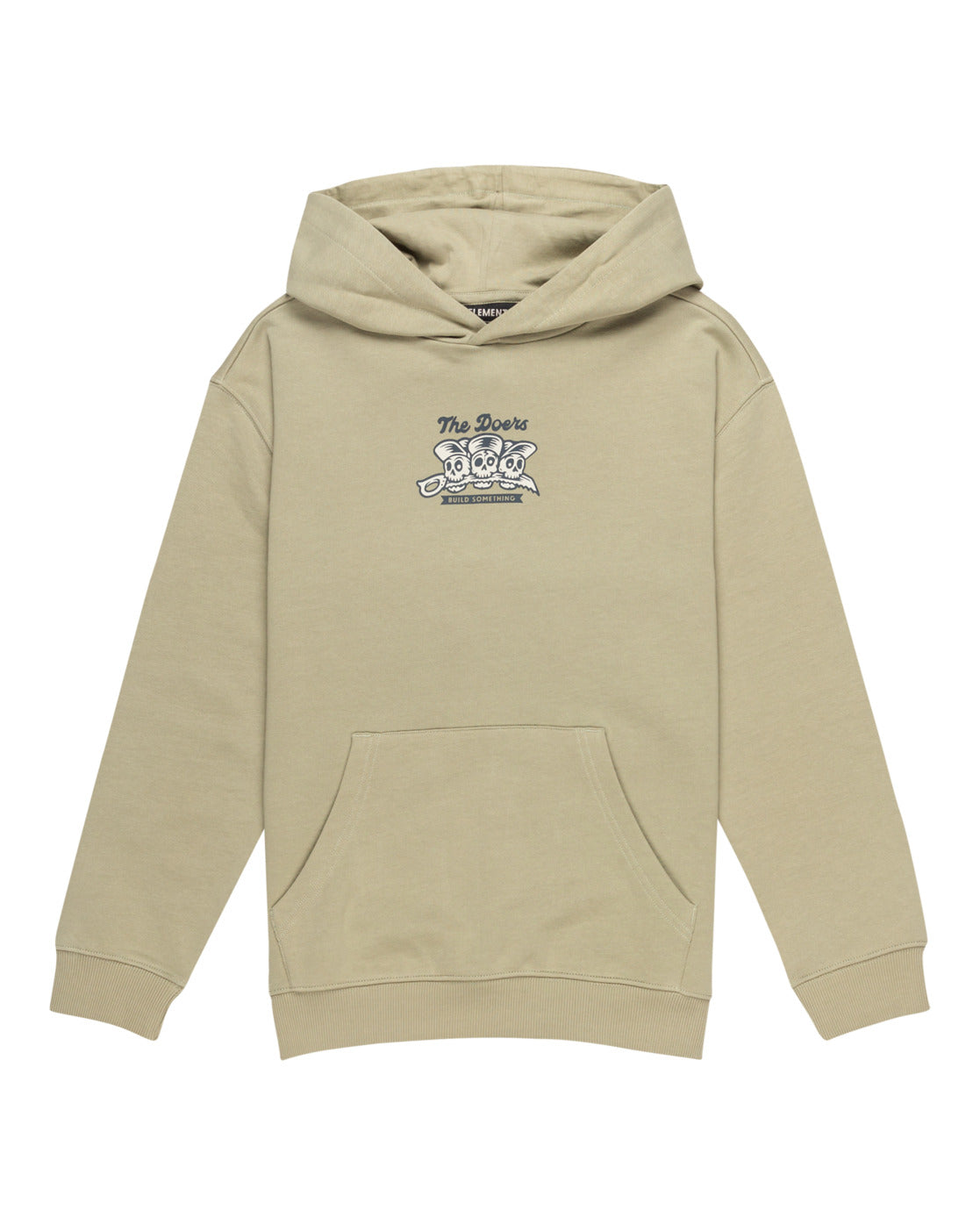 ELEMENT - TIMBER SKELETON GANG SS YOUTH HOOD - TEA