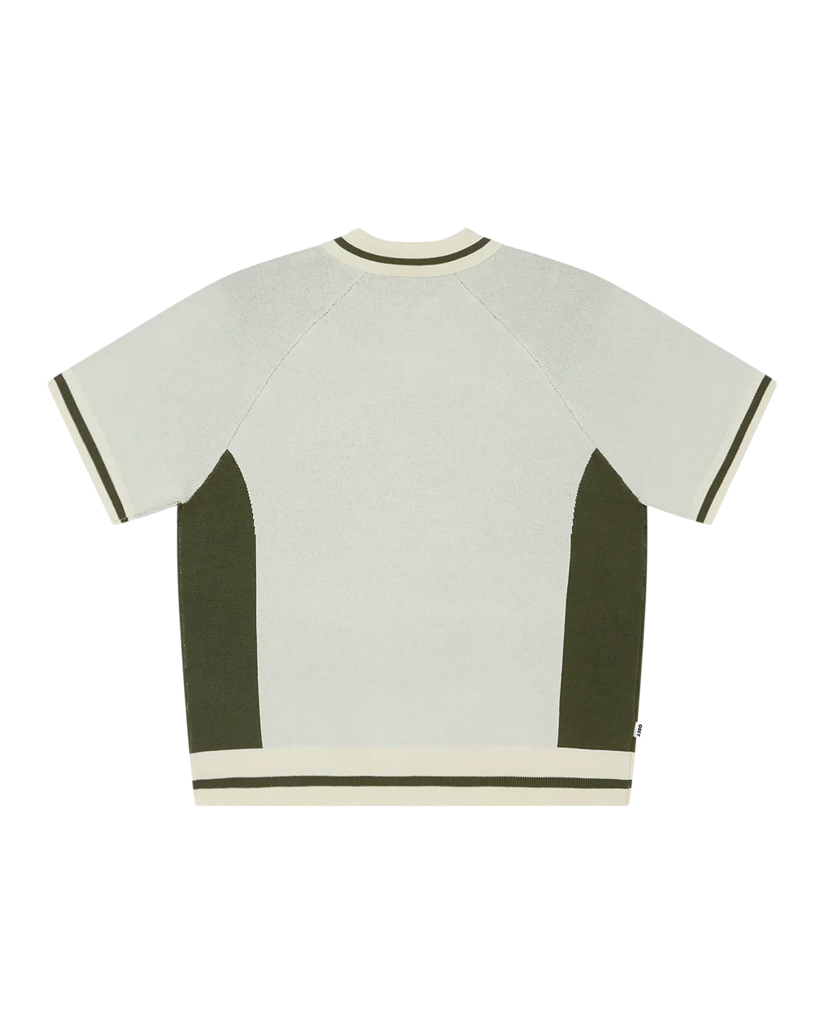 OBEY - SPORT POLO SWEATER - UNBLEACHED MULTI