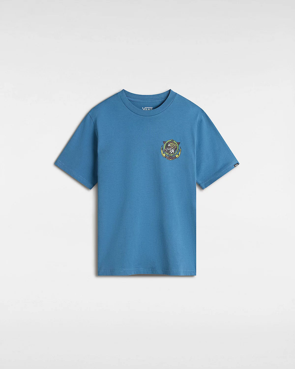 VANS - TIGER PAWS SS YOUTH TEE - COPENHAGEN BLUE