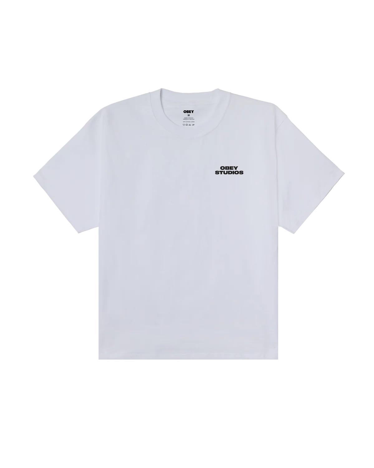 OBEY - SKY FACE HEAVYWEIGHT TEE - WHITE