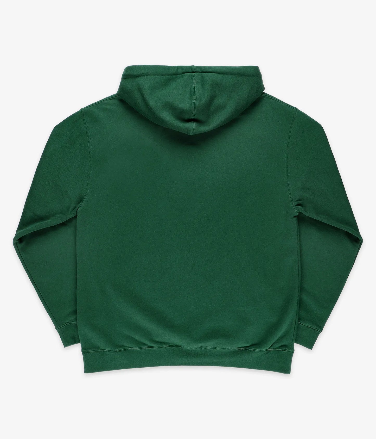 SPITFIRE - OLD E BIGHEAD FILL SLEEVE PULLOVER HOOD - DARK GREEN/GOLD/RED