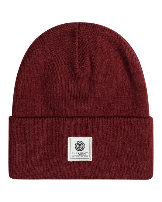 ELEMENT - DUSK BEANIE - TAWNY PORT