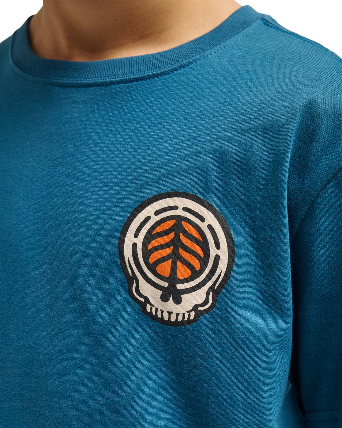 ELEMENT - TIMBER HERMIT YOUTH TEE - MALLARD BLUE