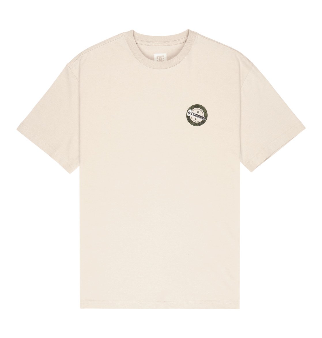 DC - SCREWED UP TEE - BEIGE