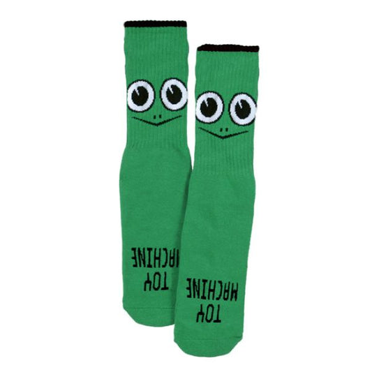TOY MACHINE - TURTLE YOUTH SOCK - GREEN