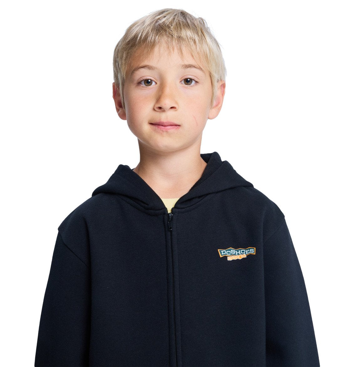 DC - PLANETARIUM YOUTH ZIP HOOD - BLACK