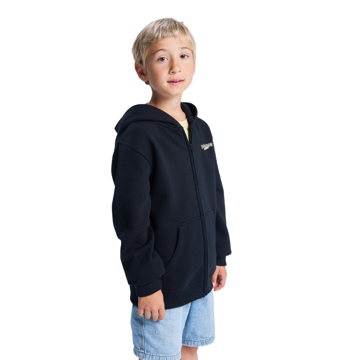 DC - PLANETARIUM YOUTH ZIP HOOD - BLACK