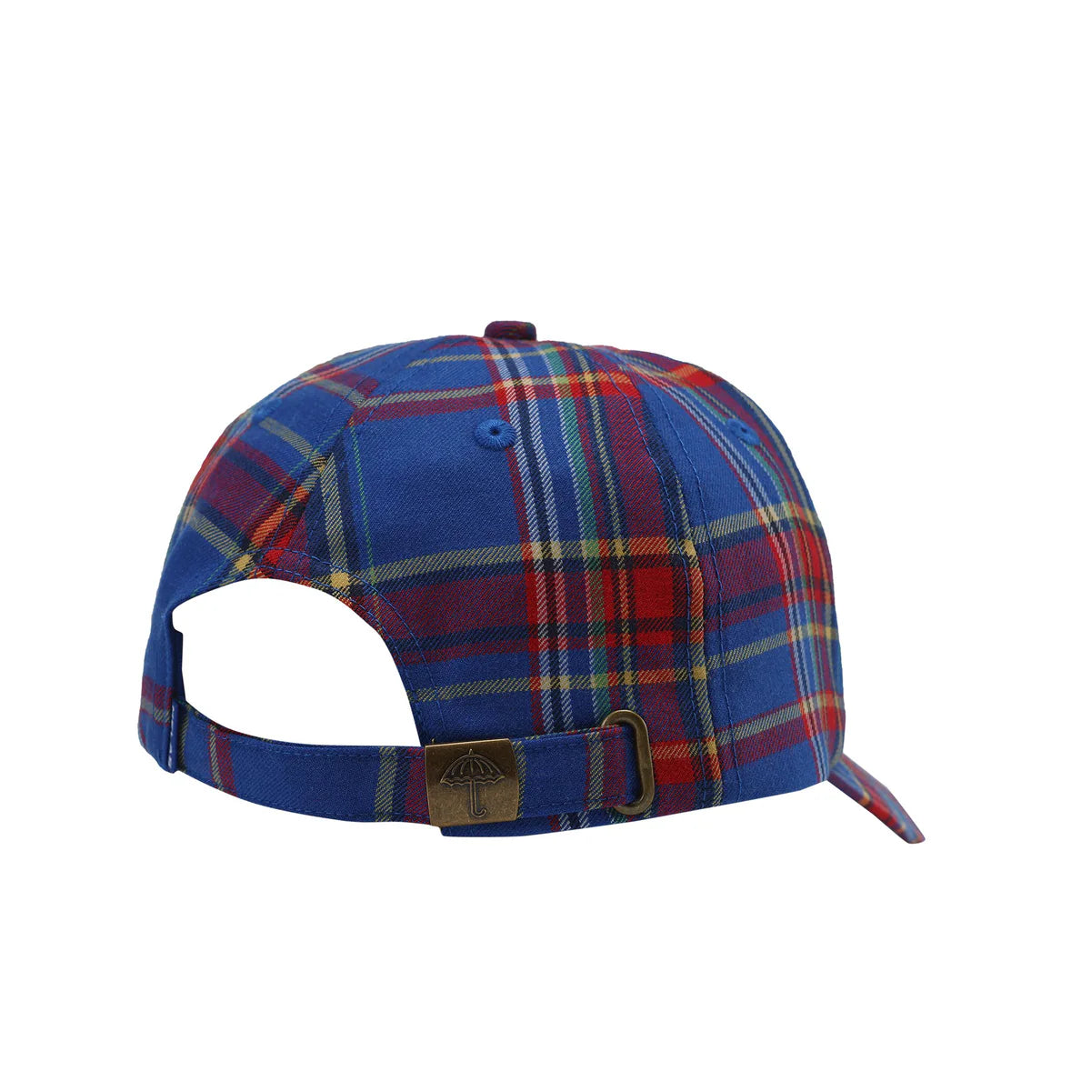 HELAS - LAURENT CAP - CHECKED BLUE - OS