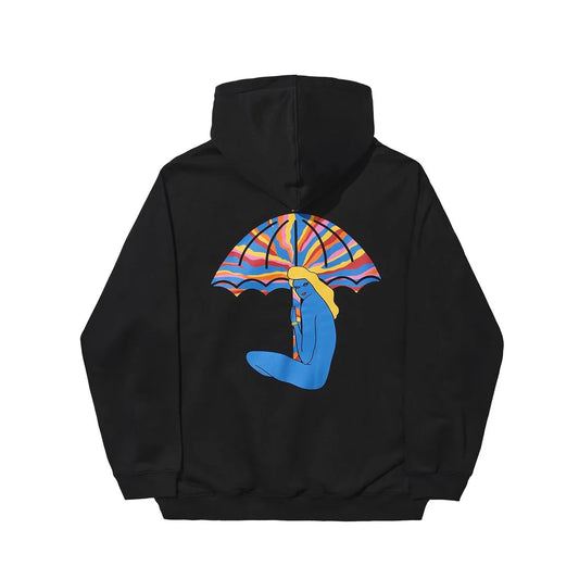 HELAS - SUNSET HOODIE - BLACK