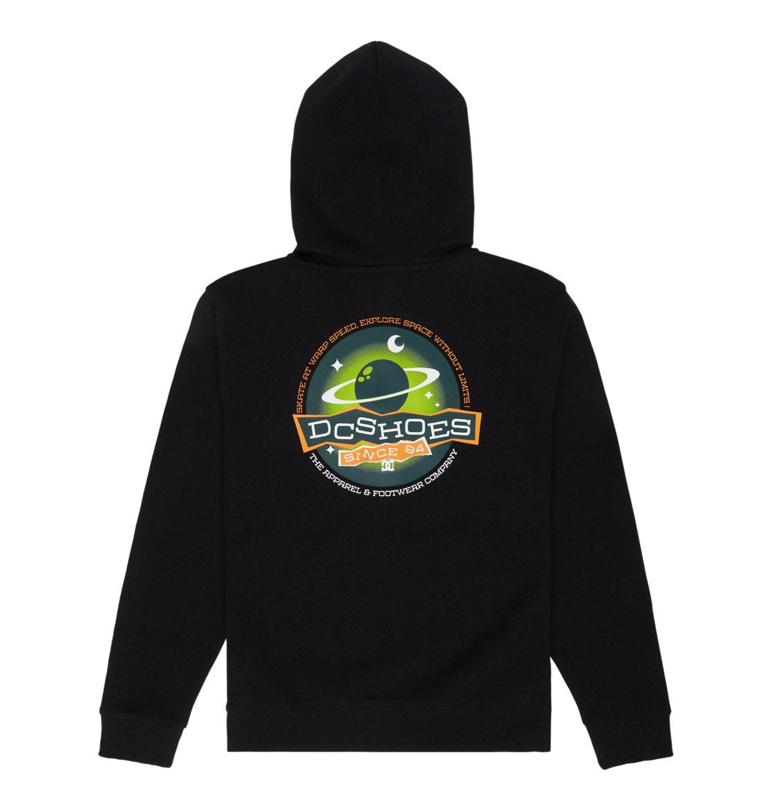 DC - PLANETARIUM YOUTH ZIP HOOD - BLACK