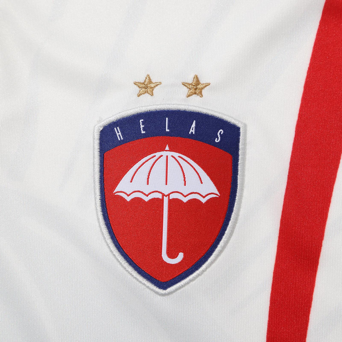 HELAS - WC26 FRANCE FOOTBALL JERSEY - WHITE