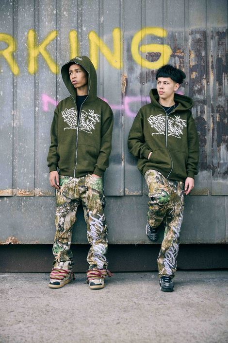KEEP IT CLEAN - WILDLIFE CAMO PANT