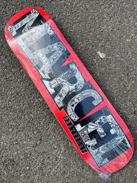 MARCEL - OG LOGO - RED