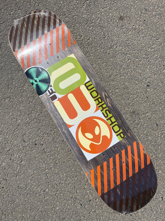 ALIEN WORKSHOP - ABBREVIATED DOT - 8.25