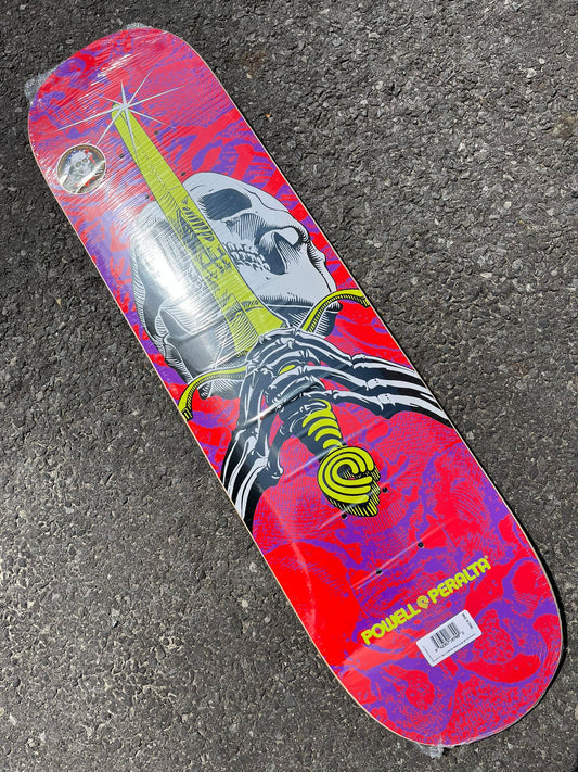 POWELL-PERALTA - SKULL & SWORD - 8.0
