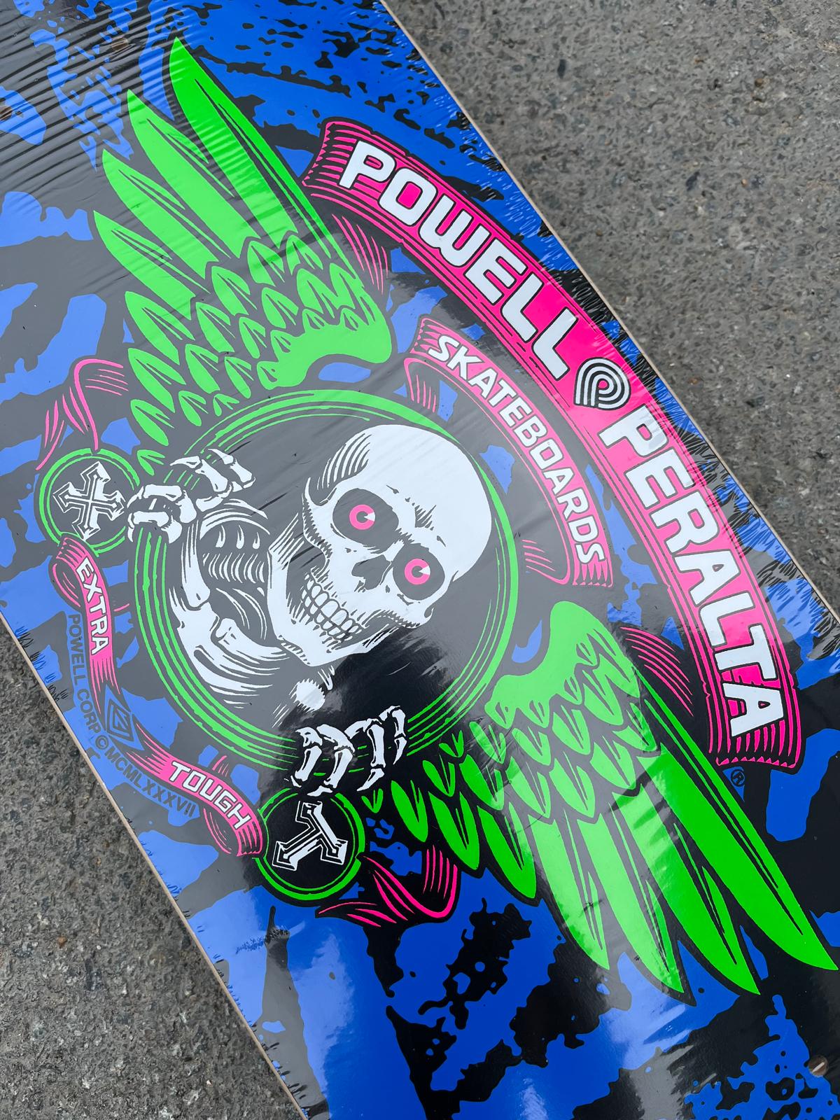 POWELL-PERALTA - WINGED RIPPER - BLACKLIGHT - 8.0