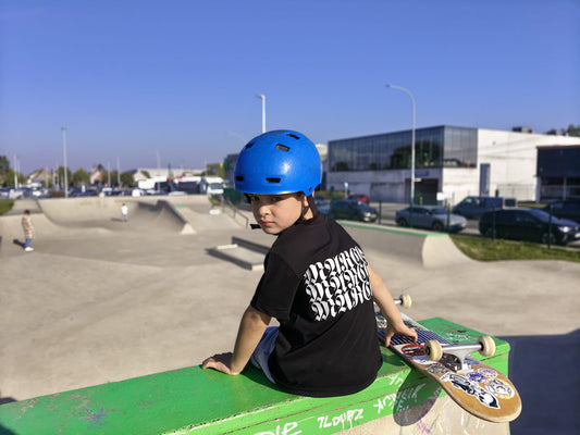 MARCEL - GOBLIN FRONT YOUTH TEE - BLACK