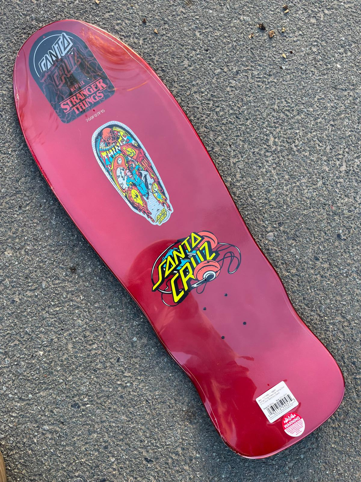 SANTA CRUZ - STRANGER GRABKE MAX MELTING CLOCK - 9.7