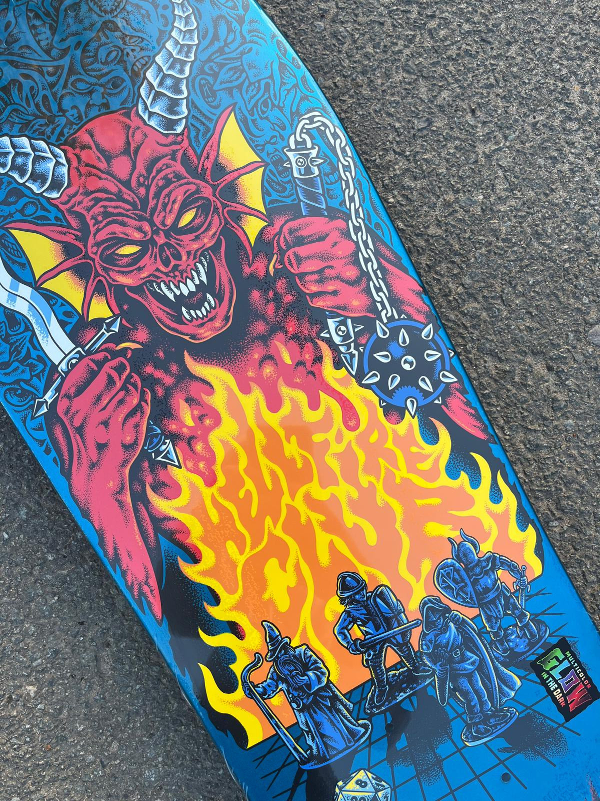 SANTA CRUZ - STRANGER THINGS KNOX HELLFIRE PIT - 10